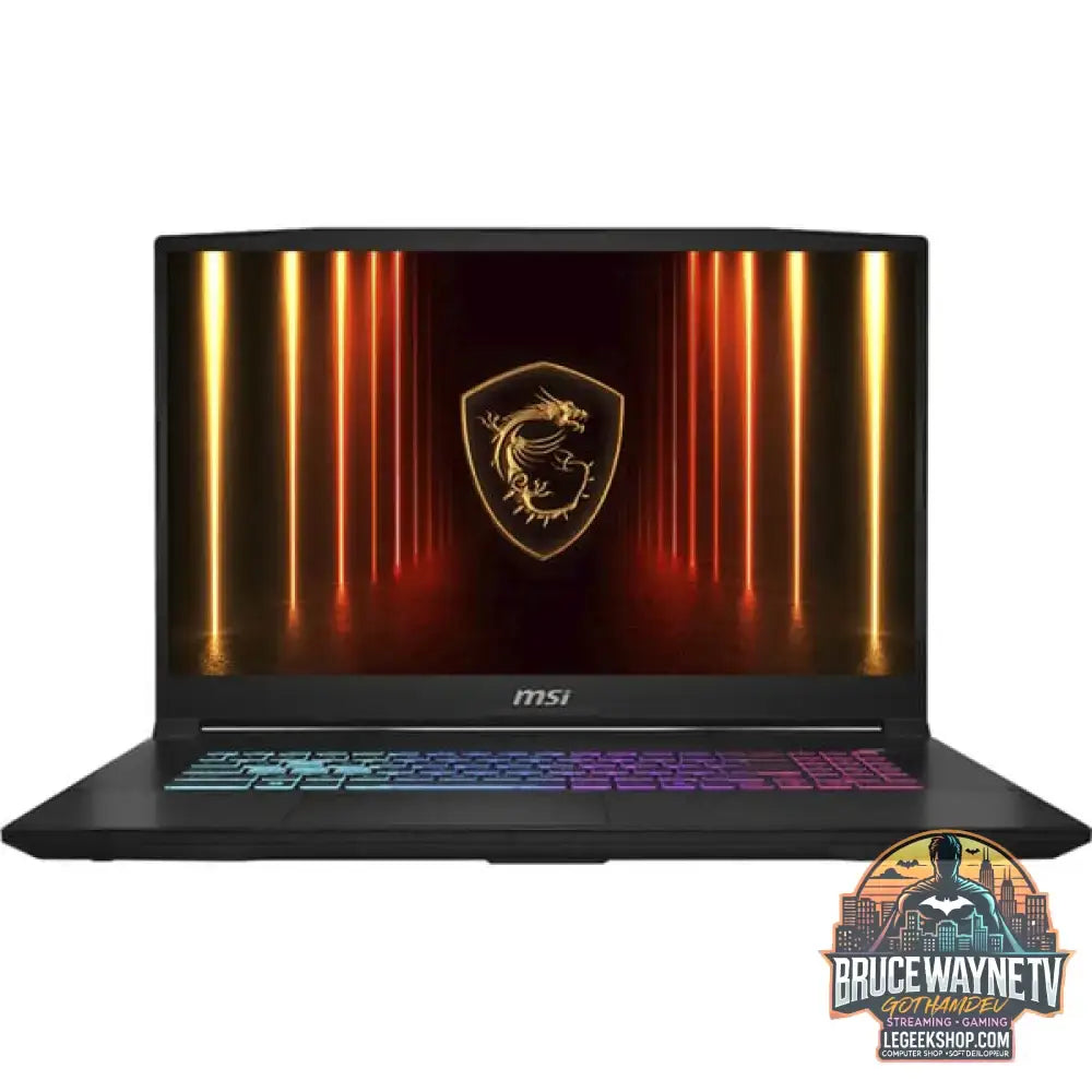MSI Katana 17 HX B14WGK-240, Gaming-Notebook - vue 2