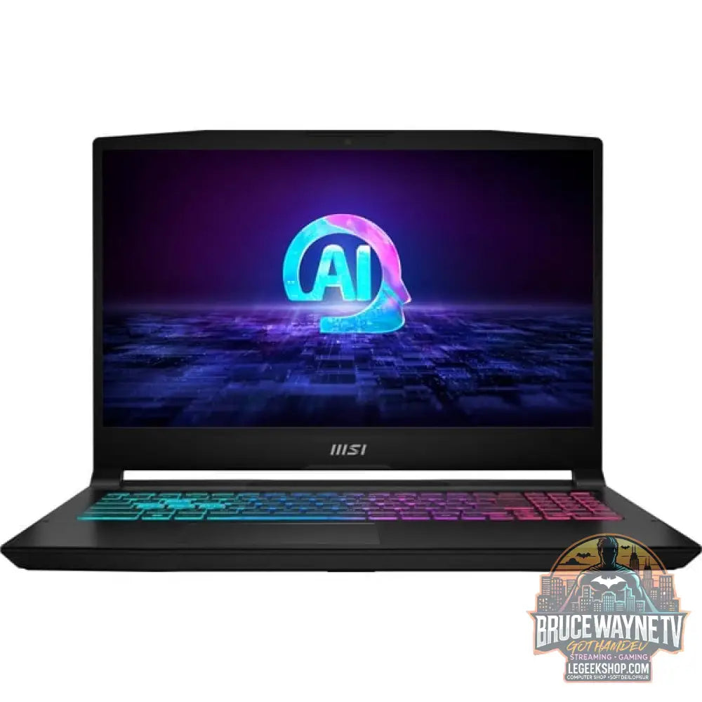 MSI Katana A15 AI B8VG-459, Gaming-Notebook - vue 2