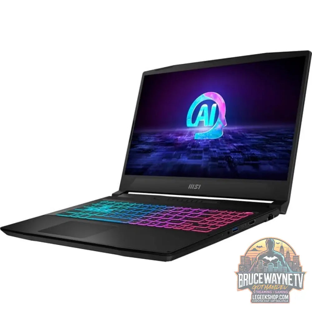 MSI Katana A15 AI B8VG-459, Gaming-Notebook - vue 3
