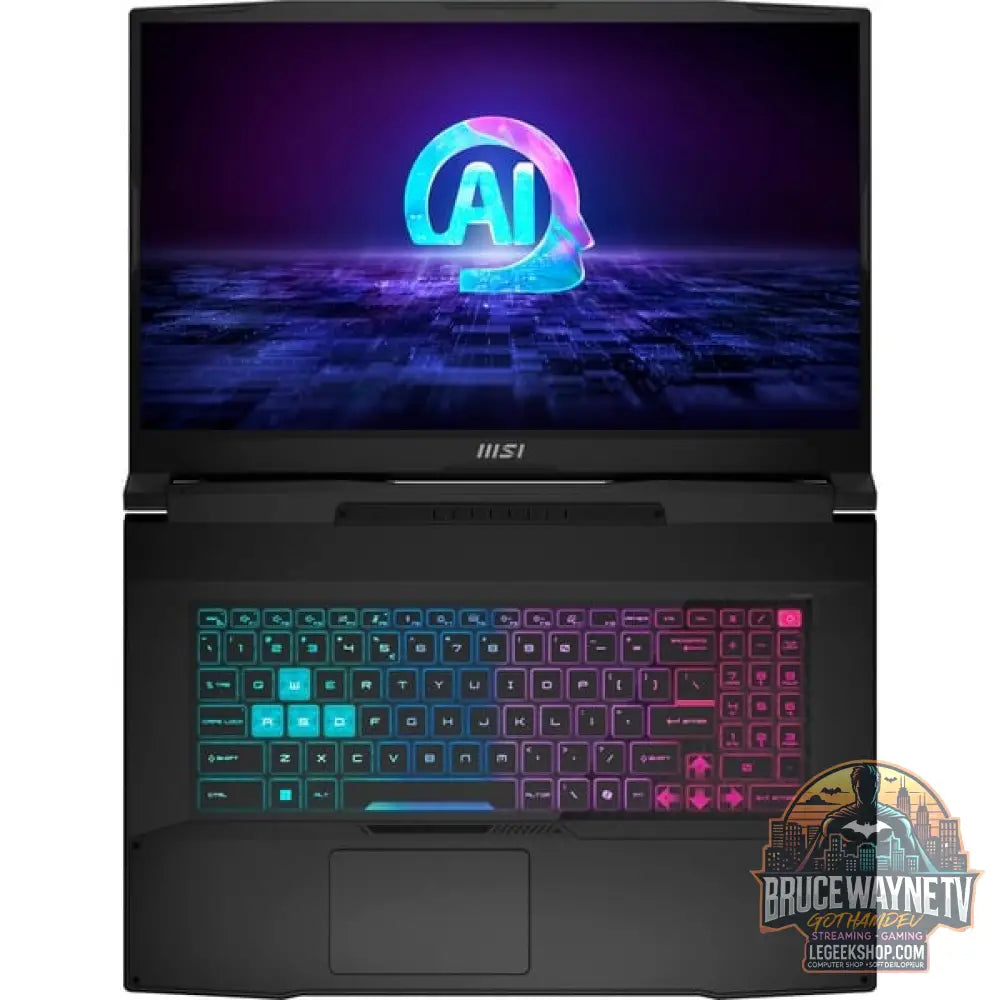 MSI Katana A17 AI B8VF-866, Gaming-Notebook - vue 4