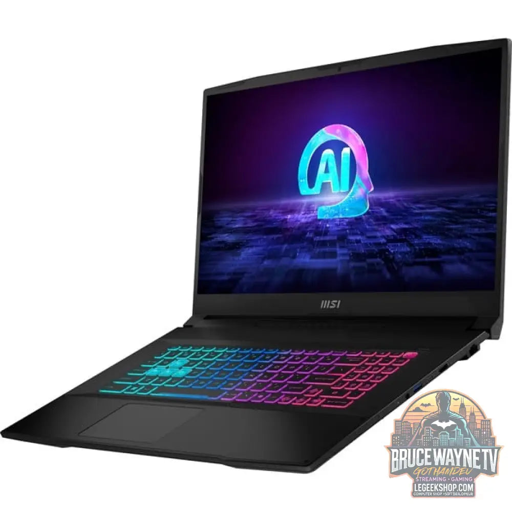 MSI Katana A17 AI B8VF-866, Gaming-Notebook - vue 6