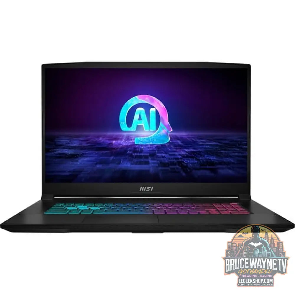MSI Katana A17 AI B8VF-866, Gaming-Notebook - vue 2