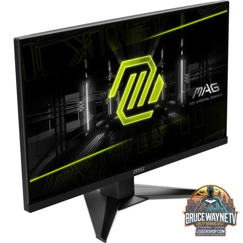 MSI MAG 244F 23,8" Full HD IPS 200 Hz - MSI - vue 3