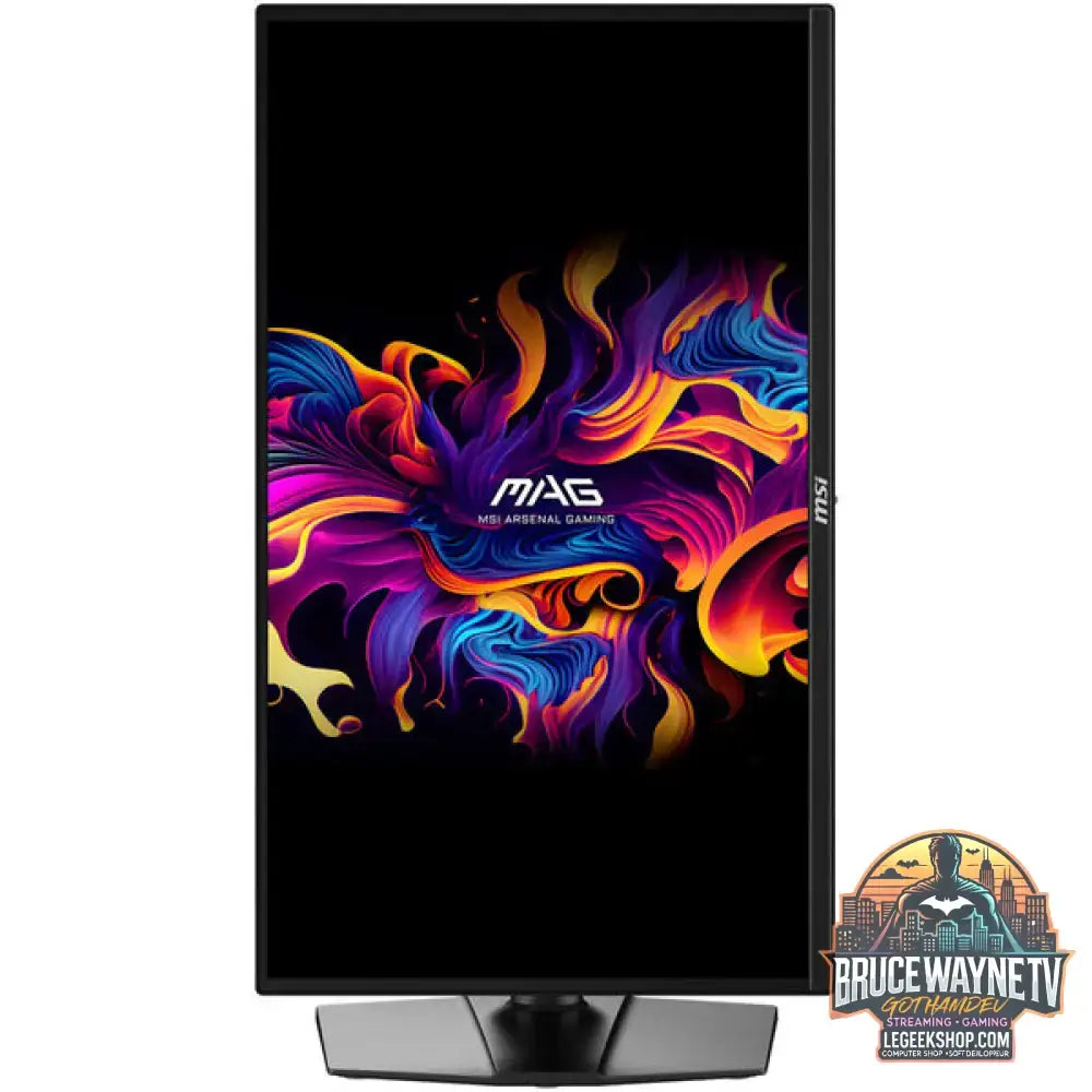 MSI MAG 272QPDE QD-OLED X24 26,5" QHD/WQHD QD-OLED 240 Hz - MSI - vue 4