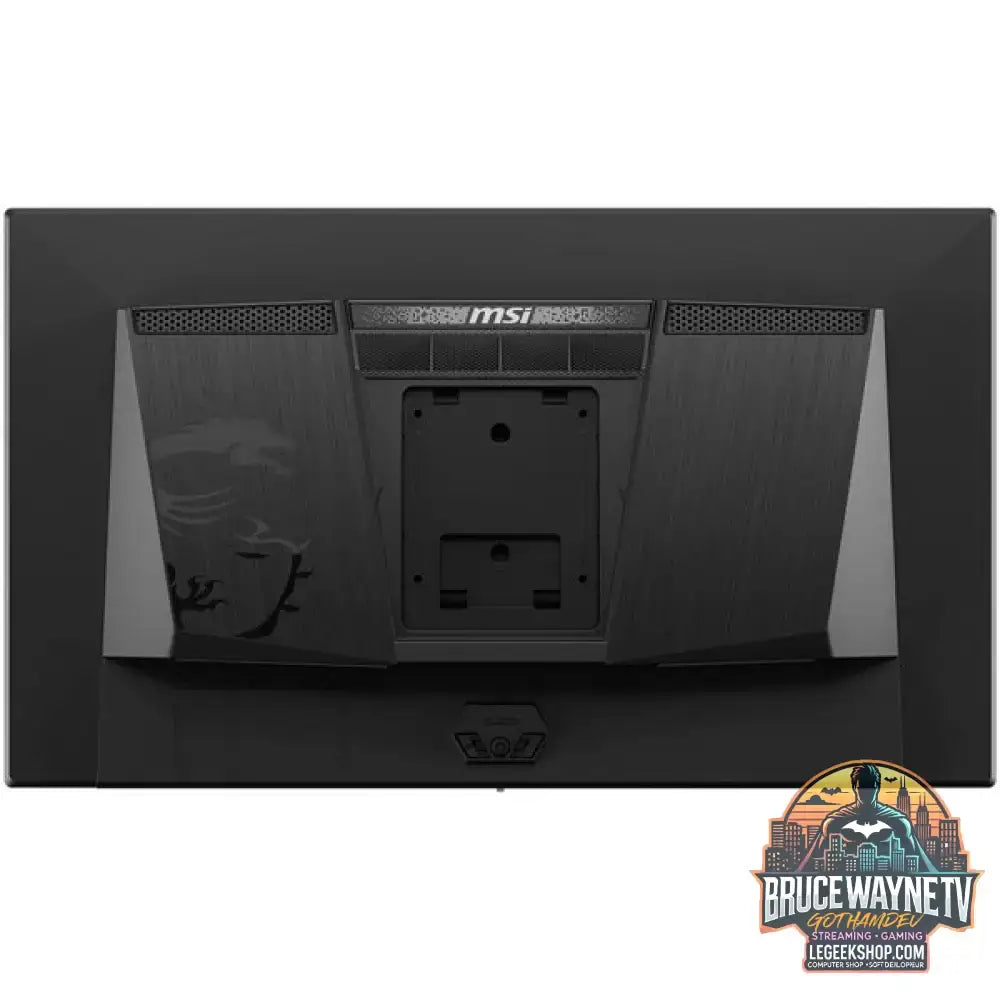 MSI MAG 272QPDE QD-OLED X24 26,5" QHD/WQHD QD-OLED 240 Hz - MSI - vue 10
