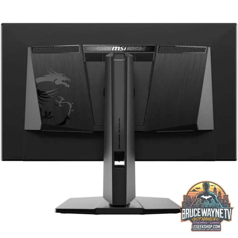 MSI MAG 272QPDE QD-OLED X24 26,5" QHD/WQHD QD-OLED 240 Hz - MSI - vue 6
