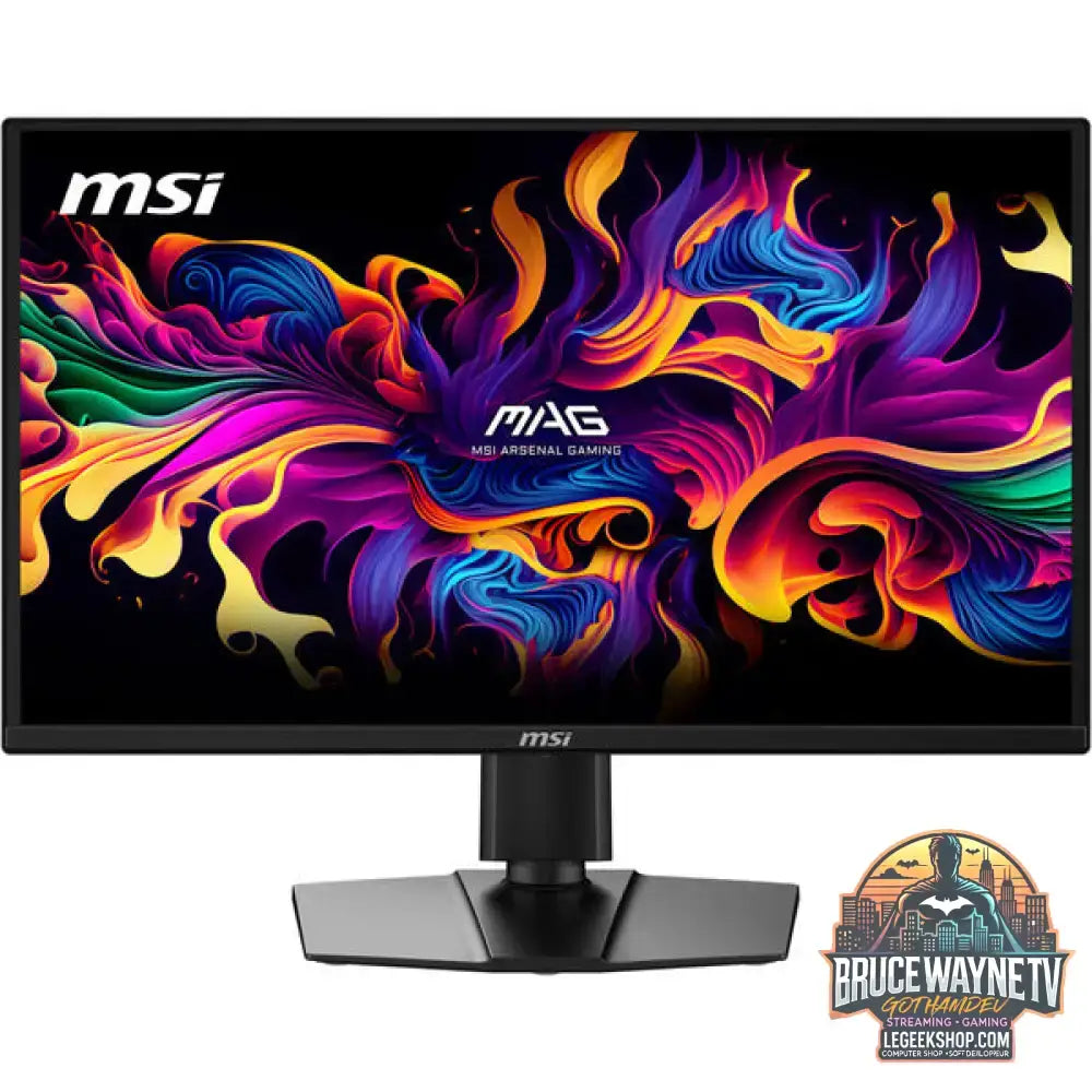 MSI MAG 272QPDE QD-OLED X24 26,5" QHD/WQHD QD-OLED 240 Hz - MSI - vue 2