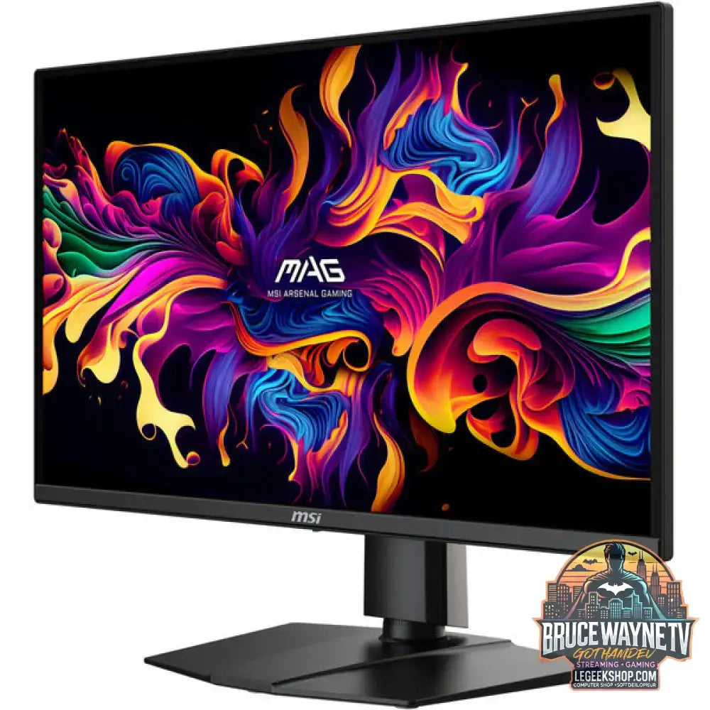 MSI MAG 272QPDE QD-OLED X24 26,5" QHD/WQHD QD-OLED 240 Hz - MSI - vue 3