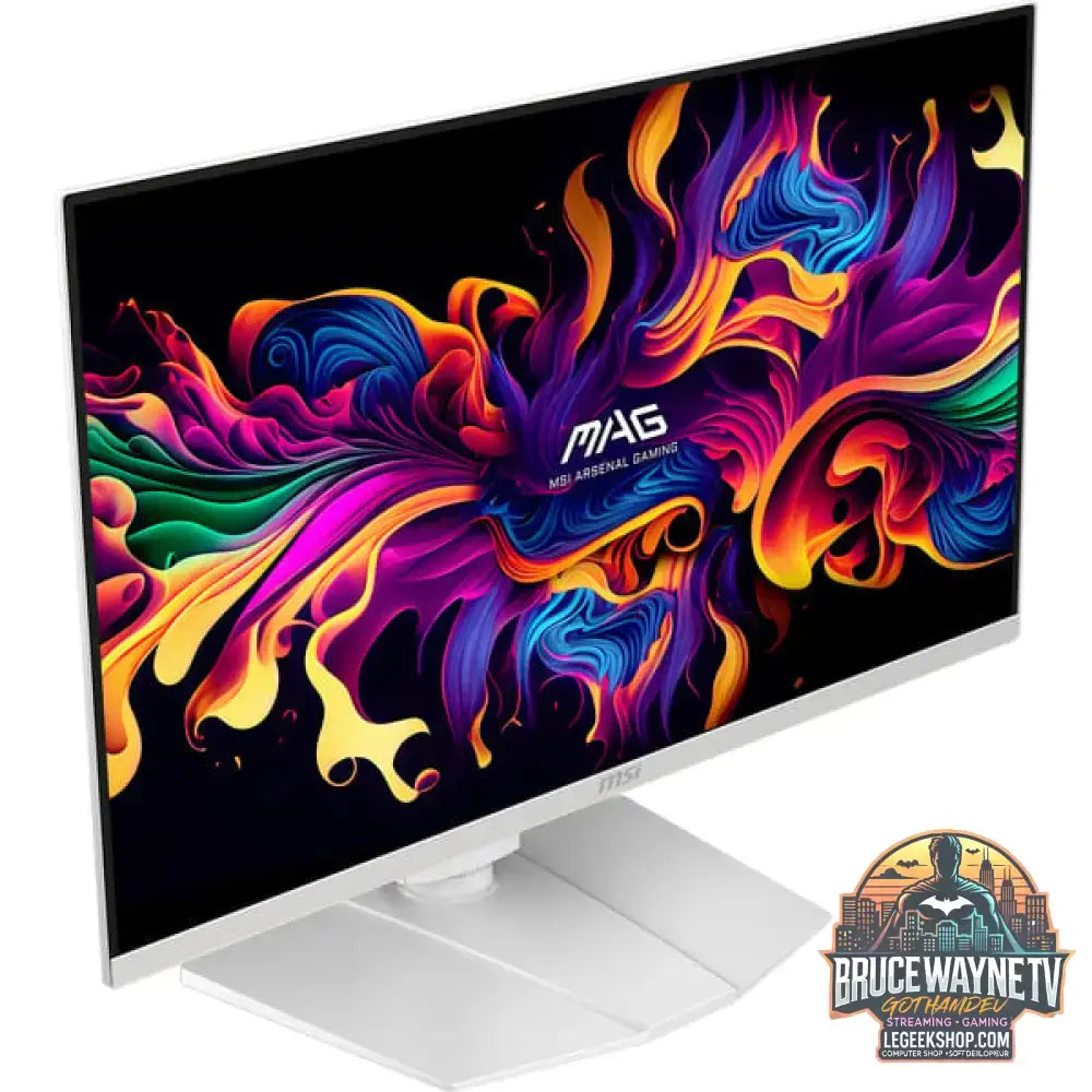 MSI MAG 272QPWDE QD-OLED X28 26,5" QHD/WQHD QD-OLED 280 Hz - MSI - vue 3