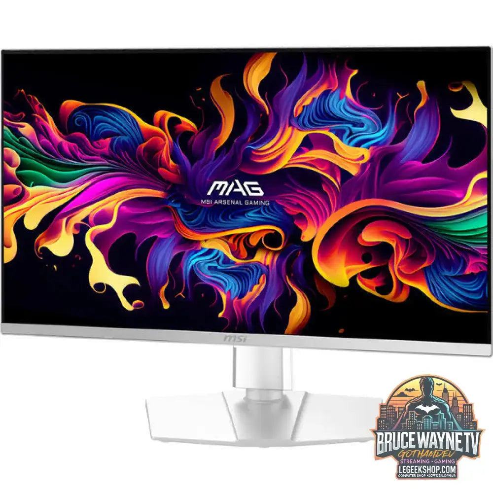 MSI MAG 272QPWDE QD-OLED X28 26,5" QHD/WQHD QD-OLED 280 Hz - MSI - vue 13