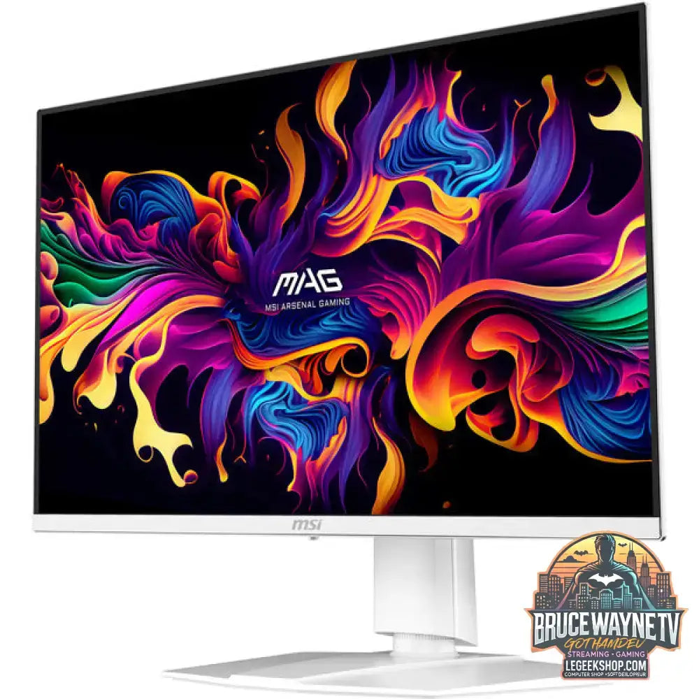 MSI MAG 272QPWDE QD-OLED X28 26,5" QHD/WQHD QD-OLED 280 Hz - MSI - vue 10