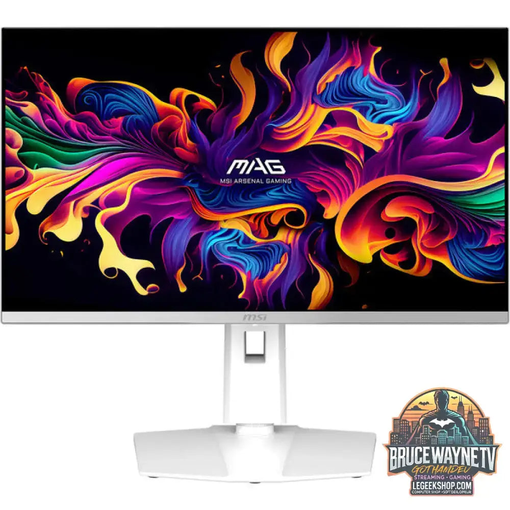 MSI MAG 272QPWDE QD-OLED X28 26,5" QHD/WQHD QD-OLED 280 Hz - MSI - vue 4
