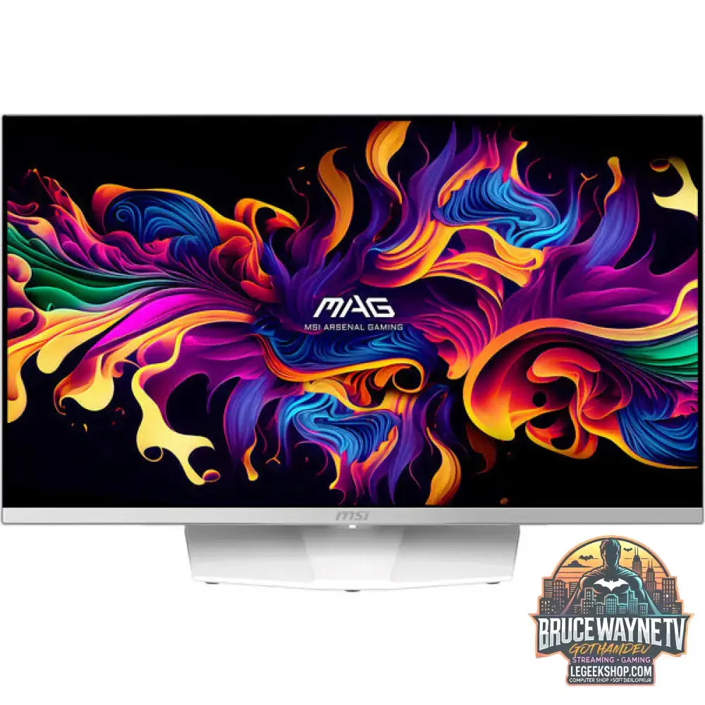 MSI MAG 272QPWDE QD-OLED X28 26,5" QHD/WQHD QD-OLED 280 Hz - MSI - vue 6