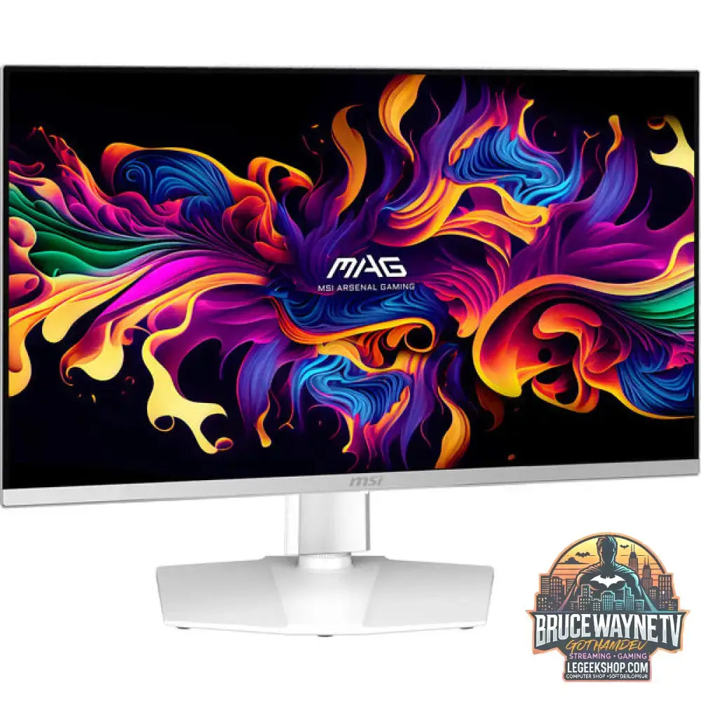 MSI MAG 272QPWDE QD-OLED X28 26,5" QHD/WQHD QD-OLED 280 Hz - MSI - vue 12