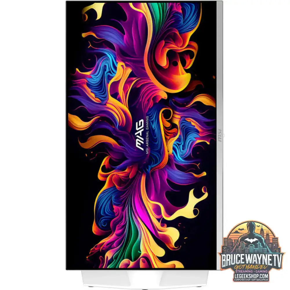 MSI MAG 272QPWDE QD-OLED X28 26,5" QHD/WQHD QD-OLED 280 Hz - MSI - vue 7