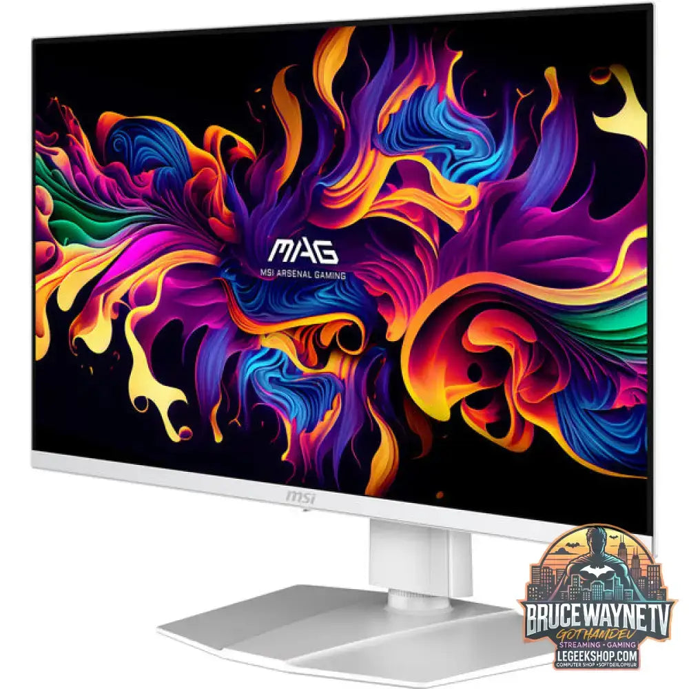 MSI MAG 272QPWDE QD-OLED X28 26,5" QHD/WQHD QD-OLED 280 Hz - MSI - vue 11