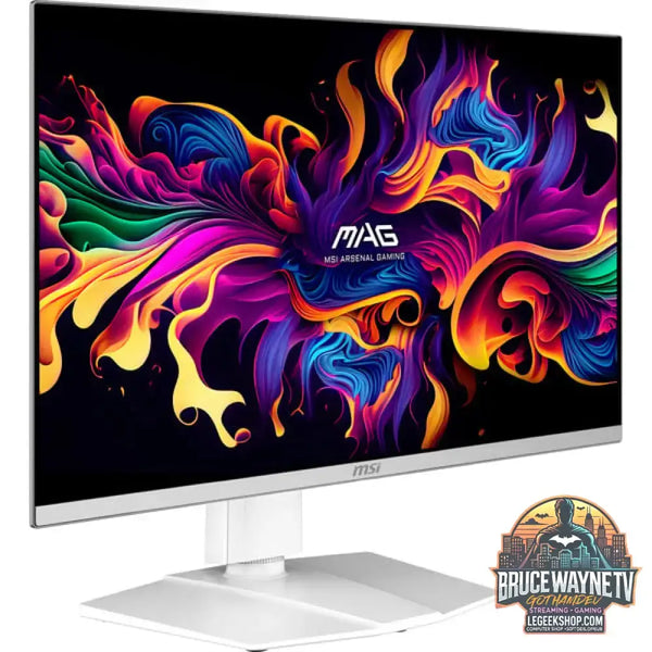 MSI MAG 272QPWDE QD-OLED X28 26,5" QHD/WQHD QD-OLED 280 Hz - MSI