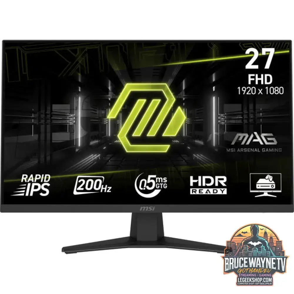 MSI MAG 274FDE 27" Full HD IPS 200 Hz - MSI - vue 4