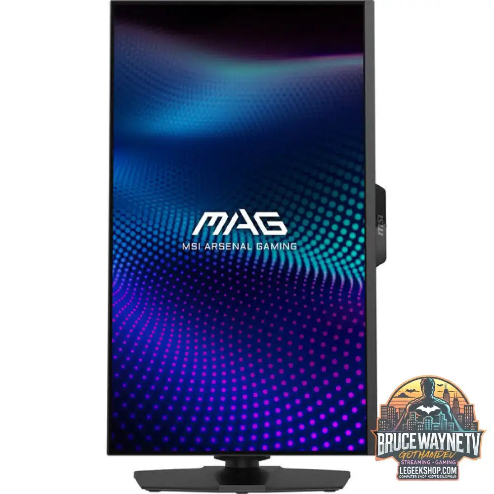 MSI MAG 274QPFDE X30MV 27" QHD/WQHD VA 300 Hz - MSI - vue 7