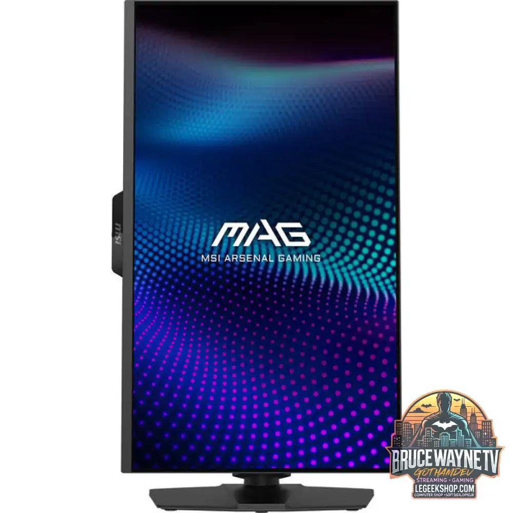 MSI MAG 274QPFDE X30MV 27" QHD/WQHD VA 300 Hz - MSI - vue 8