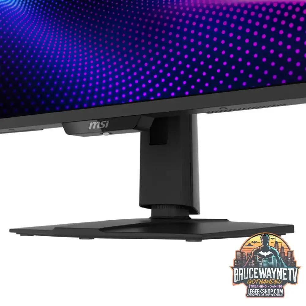 MSI MAG 274QPFDE X30MV 27" QHD/WQHD VA 300 Hz - MSI - vue 26