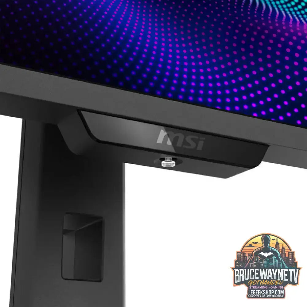 MSI MAG 274QPFDE X30MV 27" QHD/WQHD VA 300 Hz - MSI - vue 28