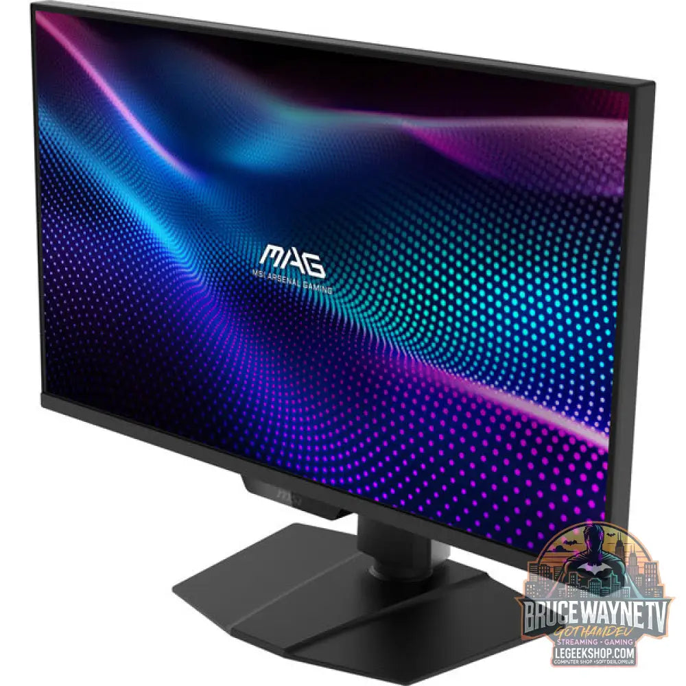 MSI MAG 274UPDFDE E16M 27" 3840 × 2160 px IPS 160 Hz - MSI - vue 9