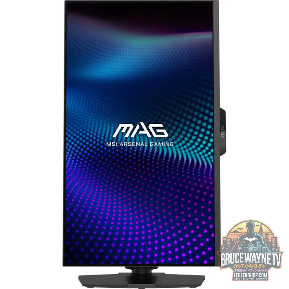 MSI MAG 274UPDFDE E16M 27" 3840 × 2160 px IPS 160 Hz - MSI - vue 7