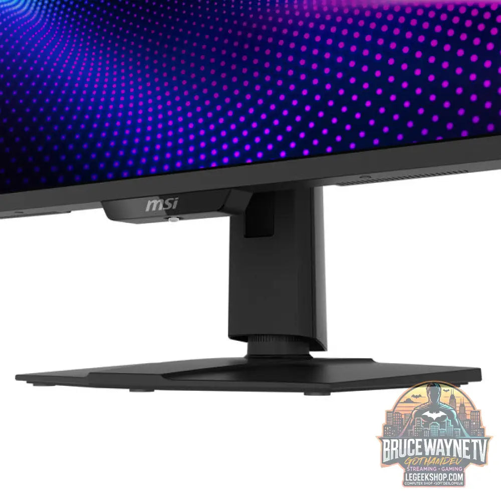 MSI MAG 274UPDFDE E16M 27" 3840 × 2160 px IPS 160 Hz - MSI - vue 26