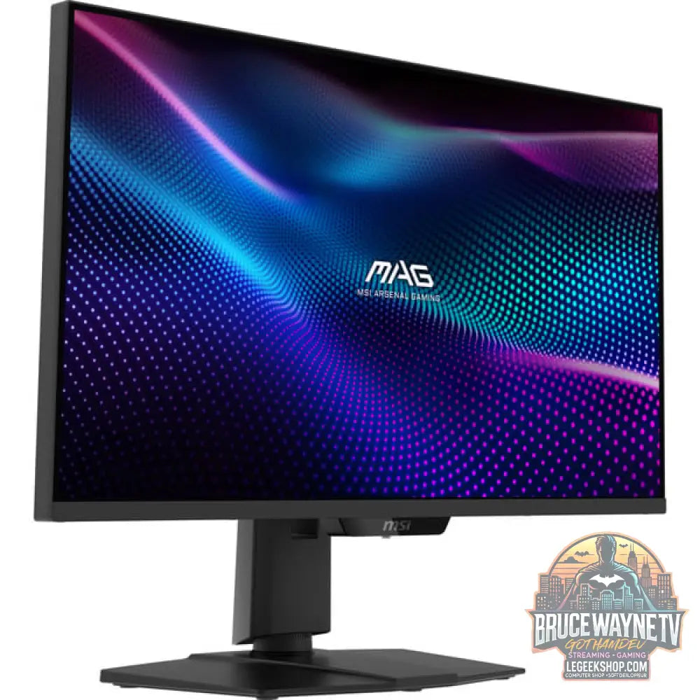 MSI MAG 274UPDFDE E16M 27" 3840 × 2160 px IPS 160 Hz - MSI - vue 2