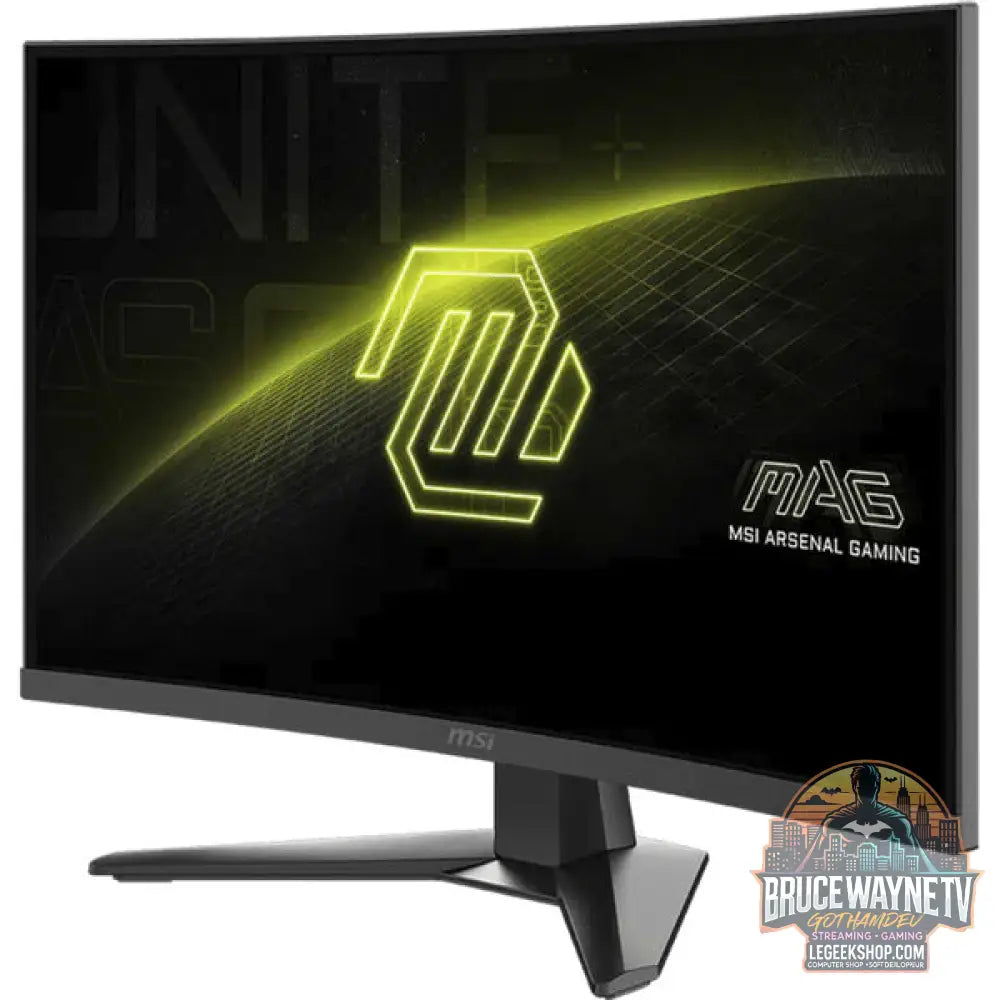 MSI MAG 275CQFDE E18 27" QHD/WQHD VA 180 Hz - MSI - vue 3