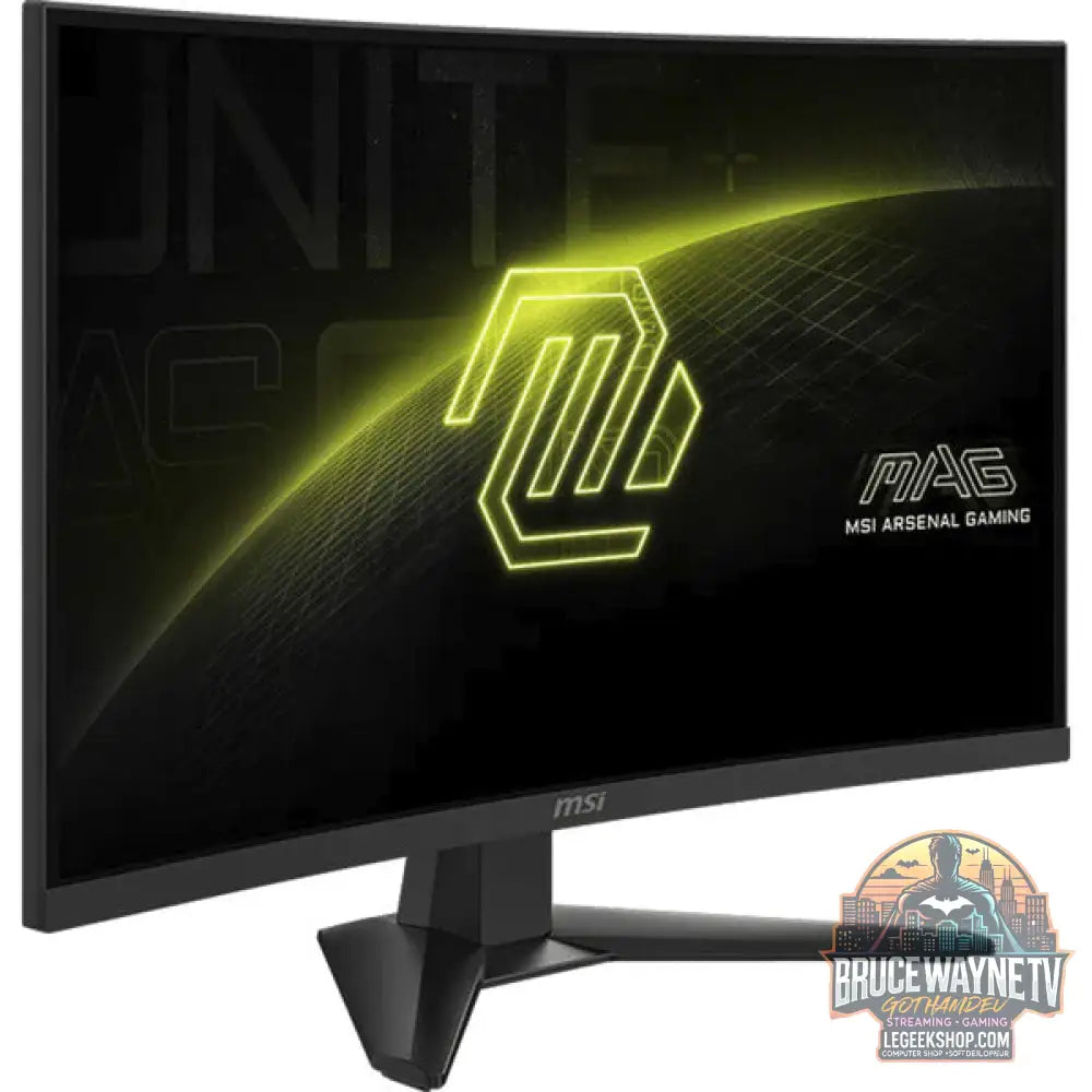 MSI MAG 275CQFDE E18 27" QHD/WQHD VA 180 Hz - MSI - vue 2