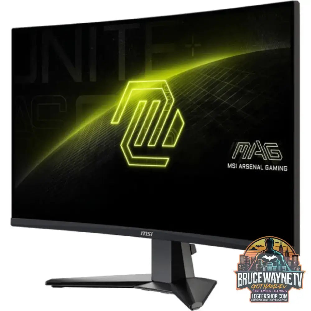 MSI MAG 276CXFDE 27" Full HD VA 280 Hz - MSI - vue 3