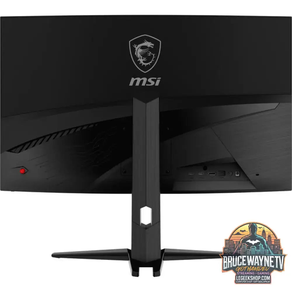 MSI MAG 321CUPDFDE 31,5" 3840 × 2160 px VA 320 Hz - MSI - vue 10