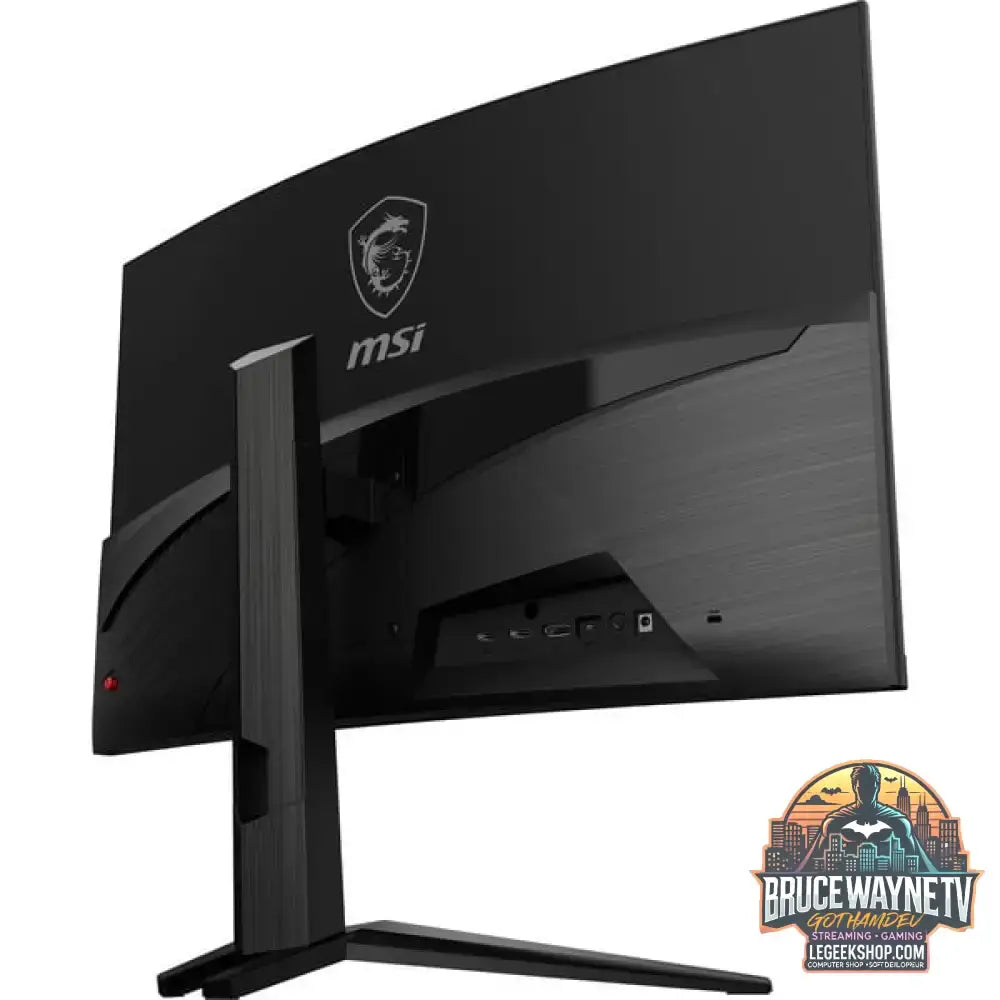 MSI MAG 321CUPDFDE 31,5" 3840 × 2160 px VA 320 Hz - MSI - vue 16