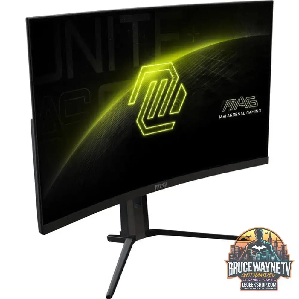 MSI MAG 321CUPDFDE 31,5" 3840 × 2160 px VA 320 Hz - MSI - vue 2