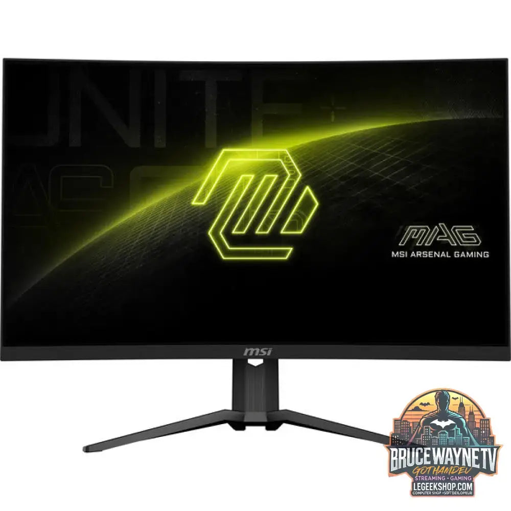 MSI MAG 321CUPDFDE 31,5" 3840 × 2160 px VA 320 Hz - MSI - vue 5