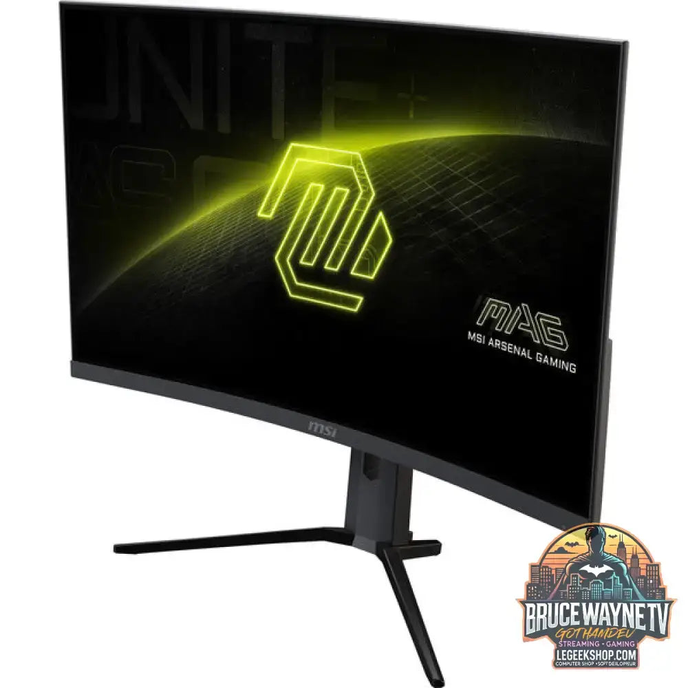 MSI MAG 321CUPDFDE 31,5" 3840 × 2160 px VA 320 Hz - MSI - vue 6