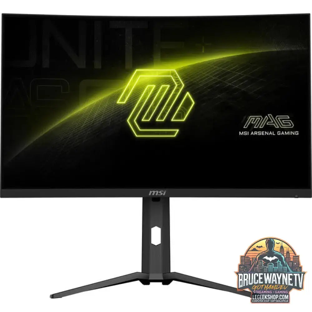 MSI MAG 321CUPDFDE 31,5" 3840 × 2160 px VA 320 Hz - MSI - vue 4