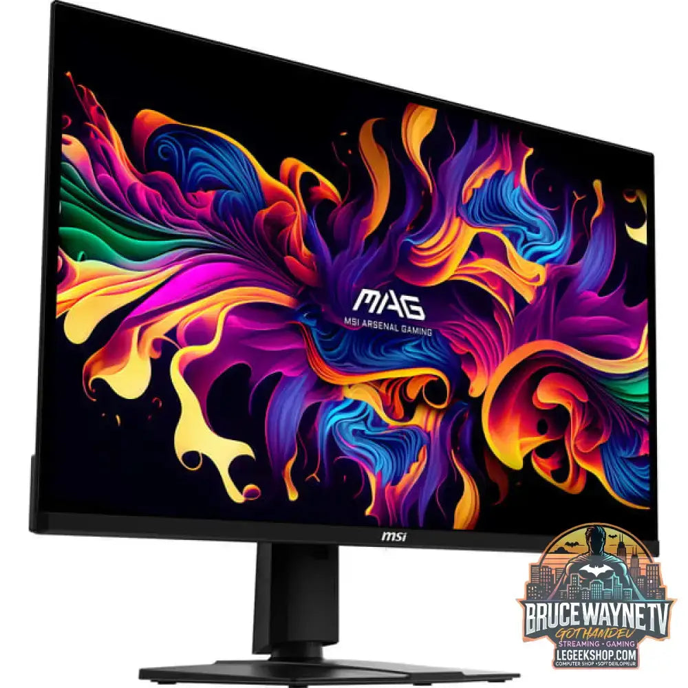 MSI MAG 321UPDE QD-OLED 31,5" 3840 × 2160 px QD-OLED 165 Hz - MSI - vue 2
