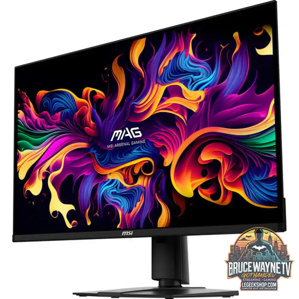 MSI MAG 321UPDE QD-OLED 31,5" 3840 × 2160 px QD-OLED 165 Hz - MSI - vue 8