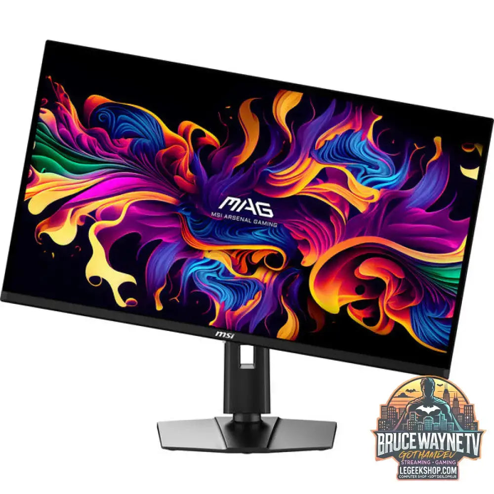 MSI MAG 321UPDE QD-OLED 31,5" 3840 × 2160 px QD-OLED 165 Hz - MSI - vue 11
