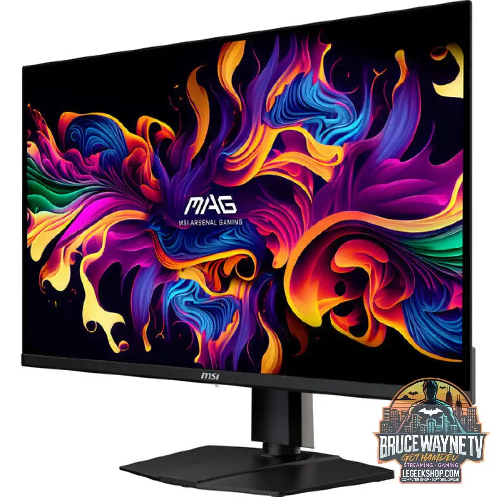 MSI MAG 321UPDE QD-OLED 31,5" 3840 × 2160 px QD-OLED 165 Hz - MSI - vue 9