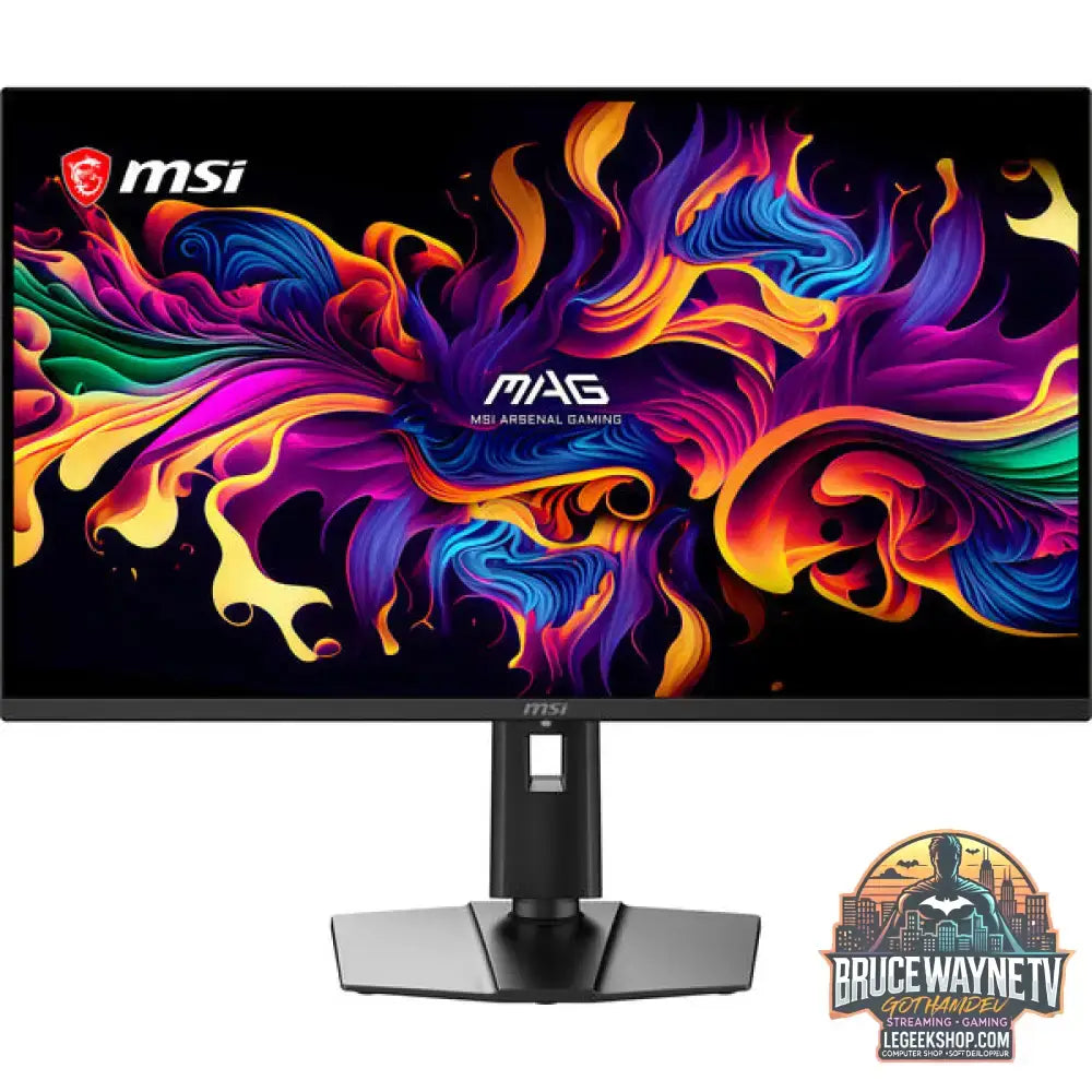 MSI MAG 321UPDE QD-OLED X24 31,5" 3840 × 2160 px QD-OLED 240 Hz - MSI - vue 4
