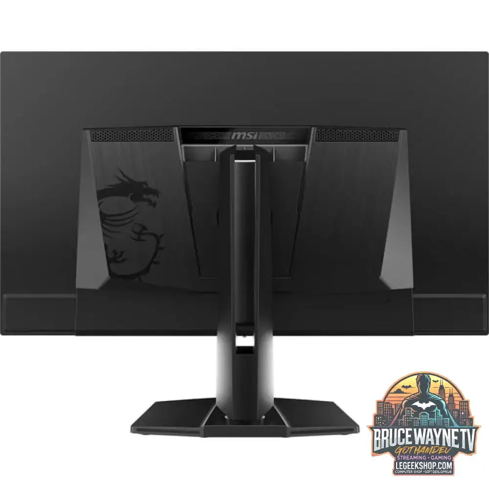 MSI MAG 321UPDE QD-OLED X24 31,5" 3840 × 2160 px QD-OLED 240 Hz - MSI - vue 11