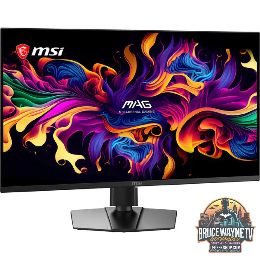MSI MAG 321UPDE QD-OLED X24 31,5" 3840 × 2160 px QD-OLED 240 Hz - MSI - vue 3