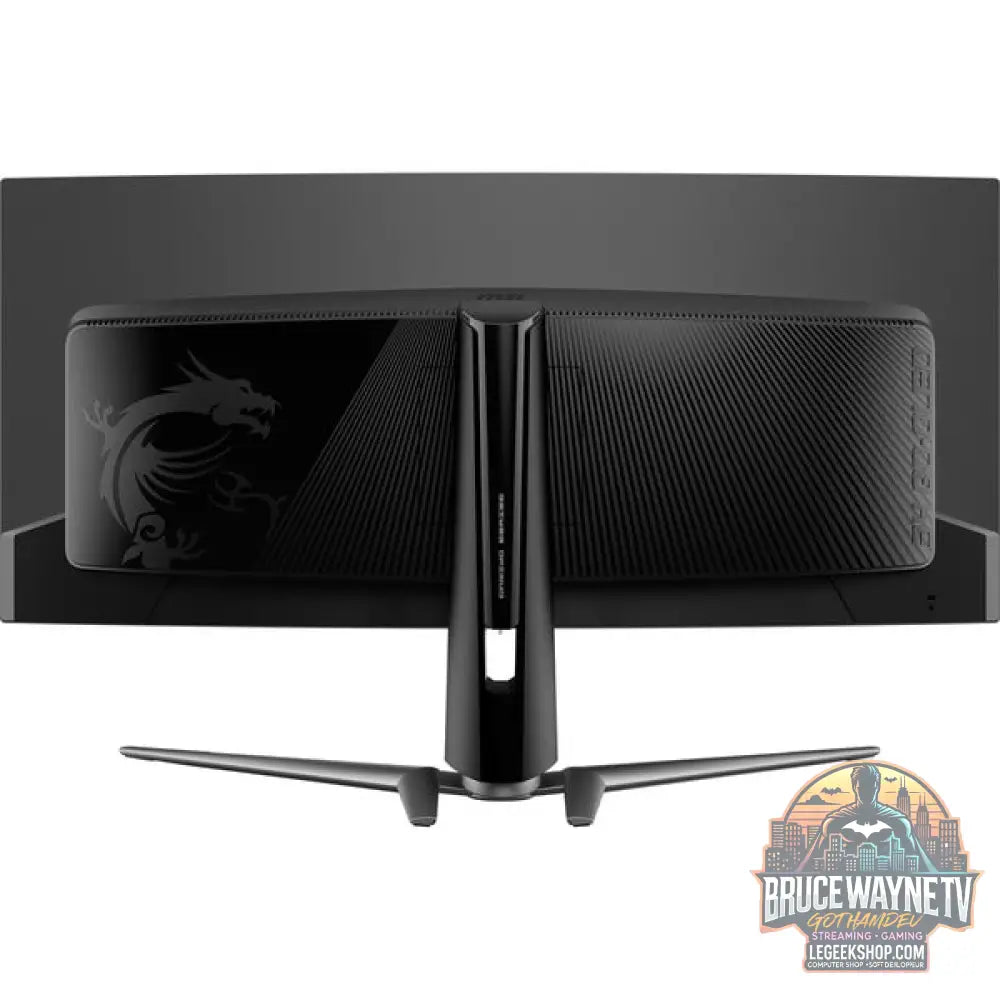 MSI MAG 341CQPDE QD-OLED 34,2" QHD/WQHD QD-OLED 175 Hz - MSI - vue 5