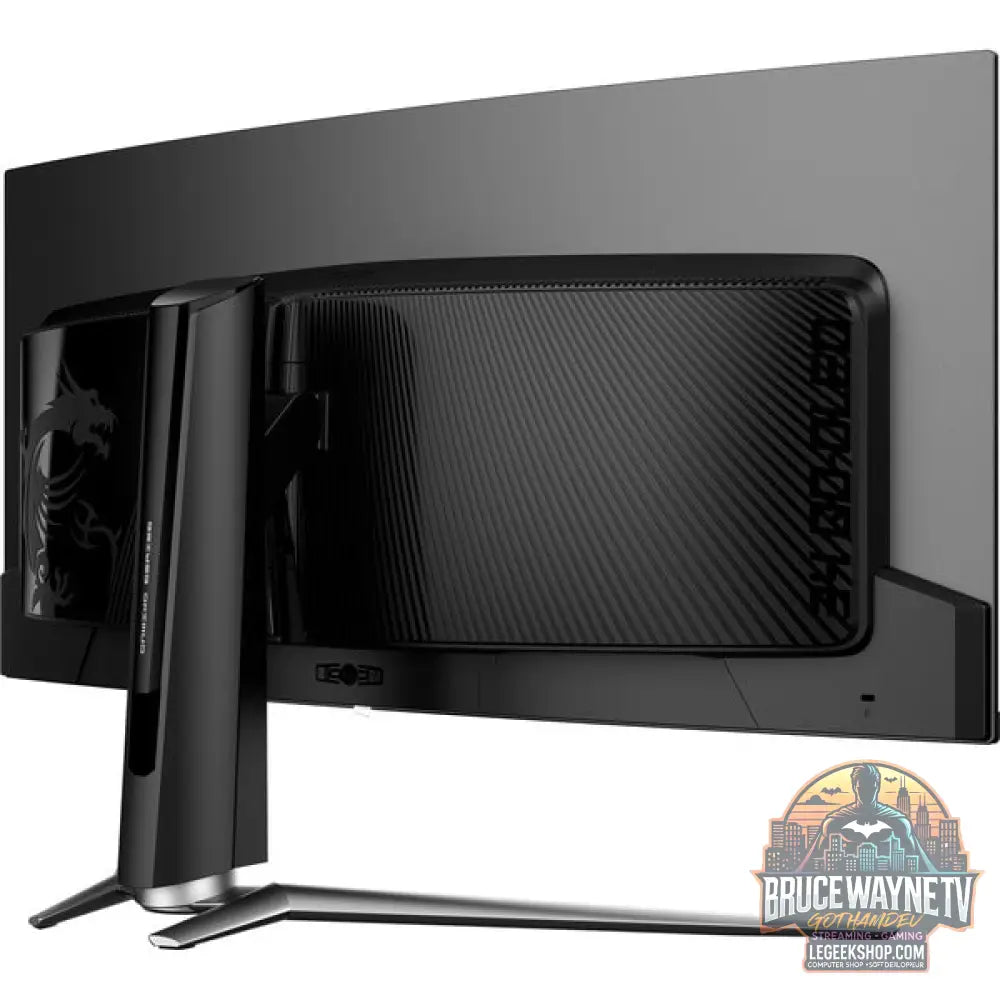 MSI MAG 341CQPDE QD-OLED 34,2" QHD/WQHD QD-OLED 175 Hz - MSI - vue 4