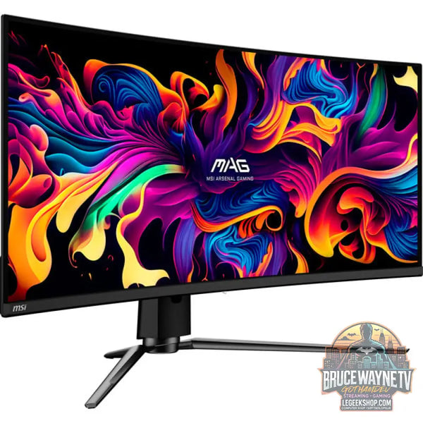 MSI MAG 341CQPDE QD-OLED 34,2" QHD/WQHD QD-OLED 175 Hz - MSI