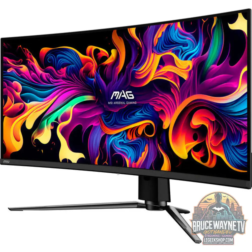 MSI MAG 341CQPDE QD-OLED 34,2" QHD/WQHD QD-OLED 175 Hz - MSI - vue 3